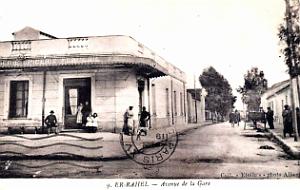 Er-Rahel - Avenue de la Gare